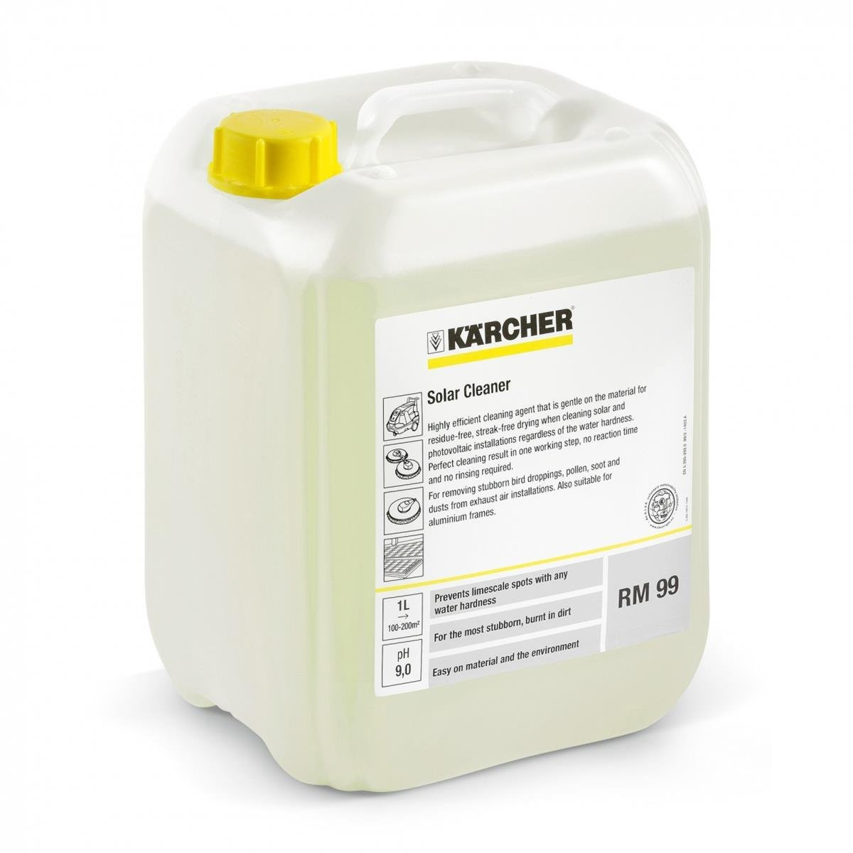 Karcher RM 99 Solar Cleaner, 20L - skuteczność i delikatność