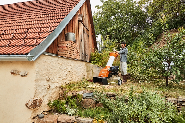 Stihl rozdrabniacze GH 370 S [Moc 3,4 kW] MultiCut 370 - bezpieczeństwo i nowoczesne technologie
