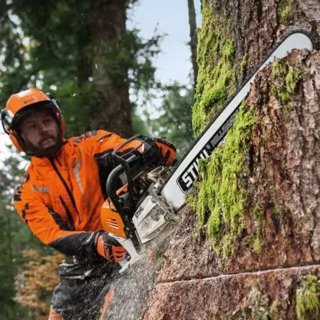 Stihl pilarka spalinowa MS 500i RS - Praktyczne rozwiązania