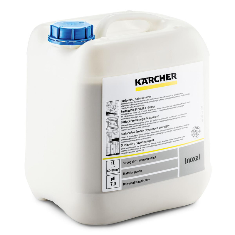 Karcher INOXAL środek czyszczący 10L