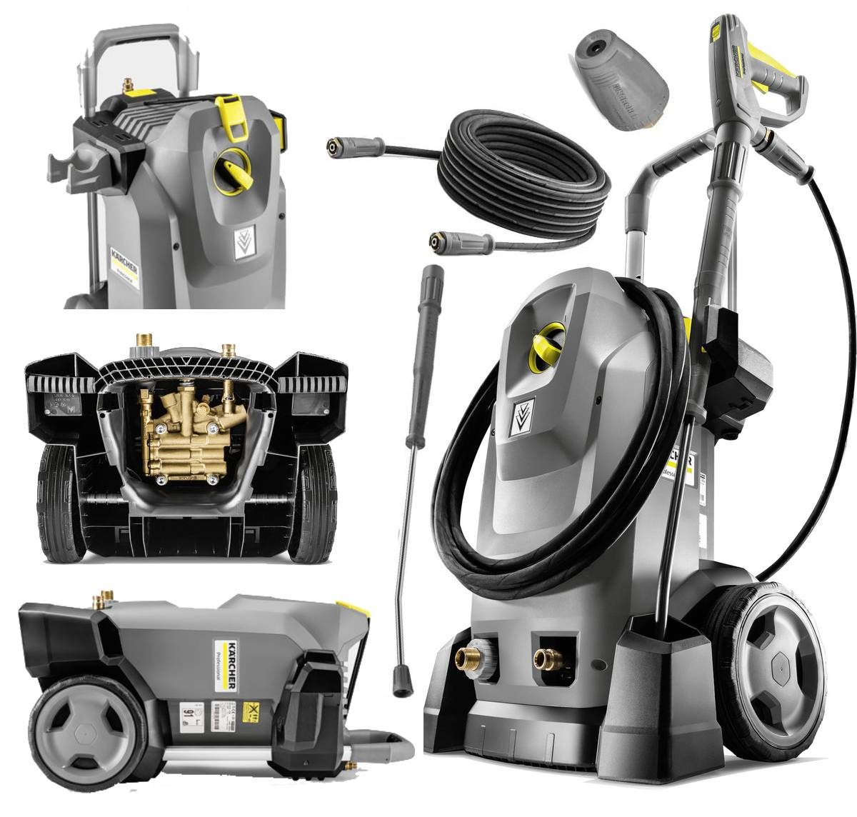 MYJKA WYSOKOCIŚNIENIOWA HD 6/15 M Plus KARCHER - wszechstronność zastosowań