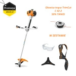 STIHL FS 491 C-EM – kosa spalinowa, trójząb 300-3