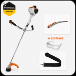 STIHL FS 55 – kosa spalinowa, głowica AC 27-2