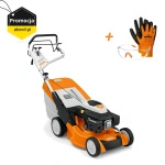 STIHL RM 650 VS – kosiarka spalinowa, 48 cm, kosz 70 l, 3,5 KM