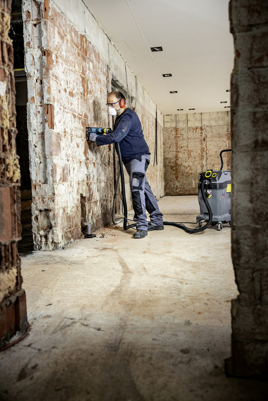 Karcher NT 50/1 Tact Te H - odkurzacz uniwersalny