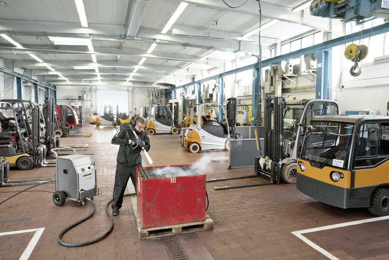 Karcher IB 15/120 - urządzenie do czyszczenia suchym lodem