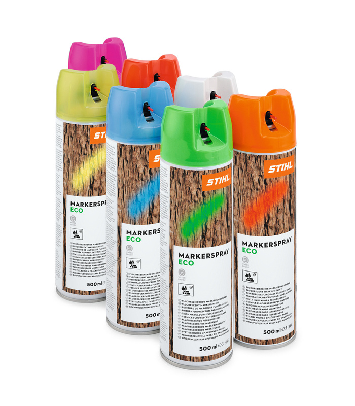 STIHL spray do znakowania drewna - ECO - pomarańczowy