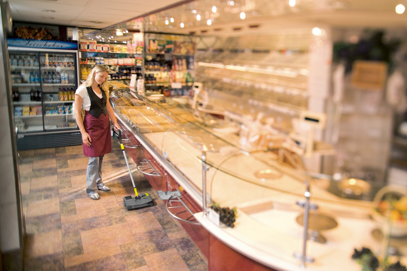 Karcher EB 30/1 Li-Ion - miotła elektryczna akumulatorowa