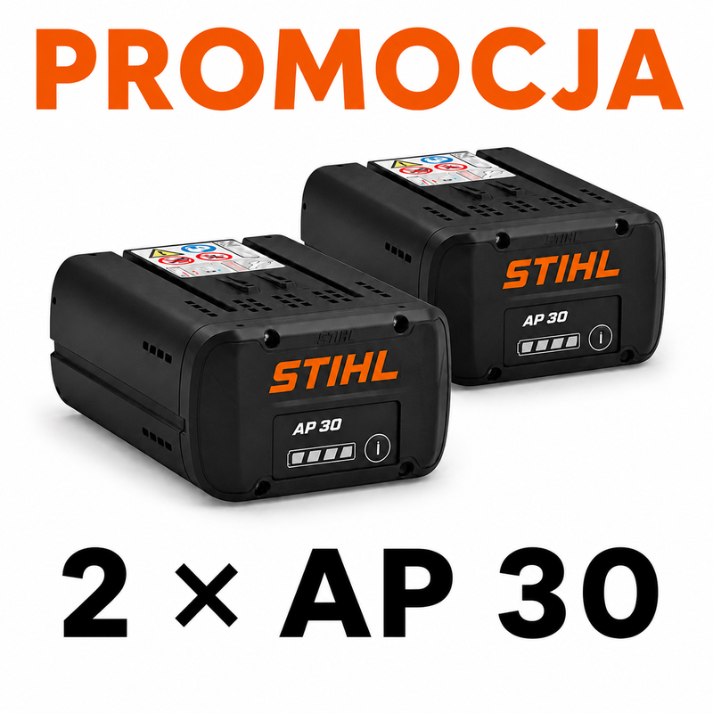 STIHL Zestaw 2 × AP 30 – akumulatory 270 Wh, System AP