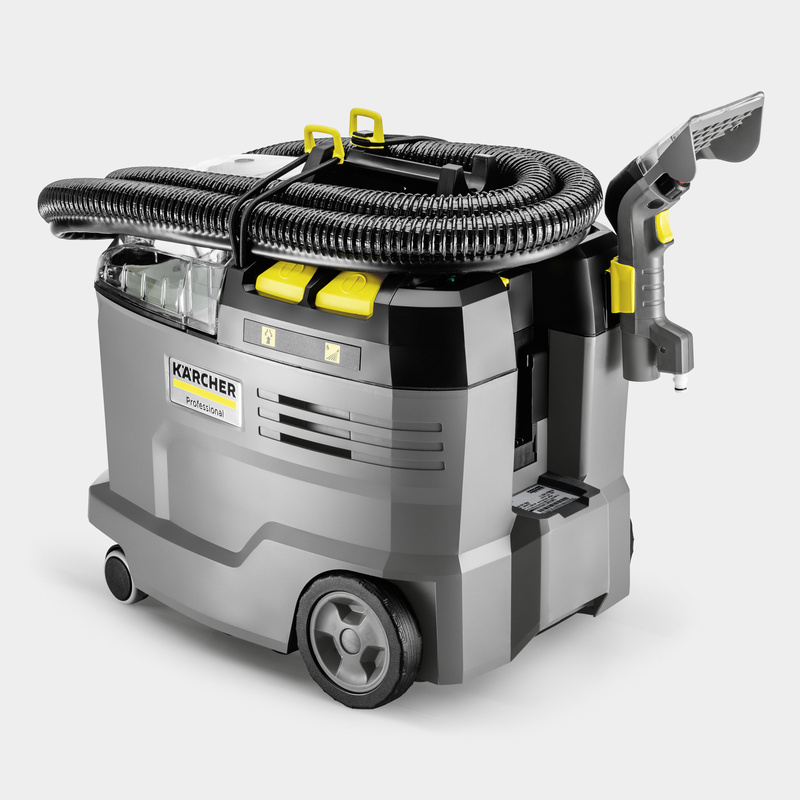 Karcher Puzzi 9/1 Bp - odkurzacz piorący akumulatorowy