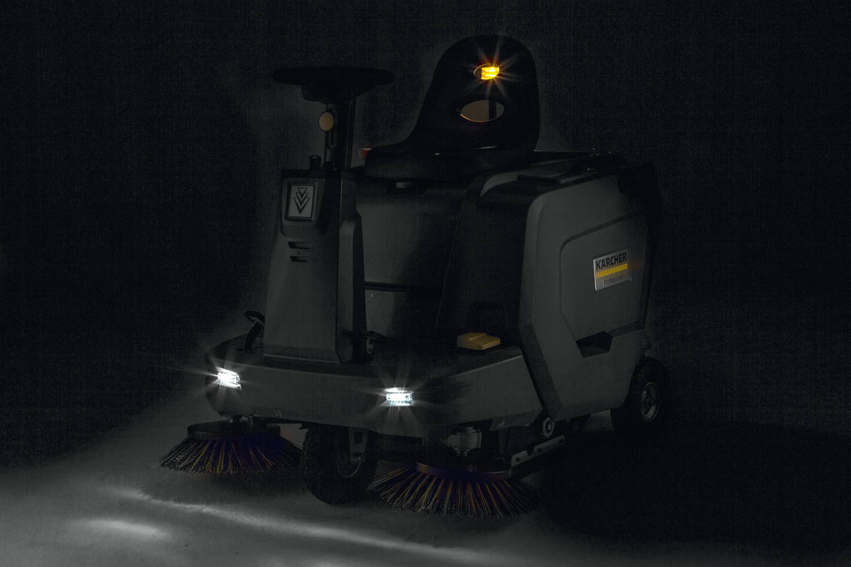 Karcher zamiatarka z fotelem KM 85/50 R Bp - podsumowanie