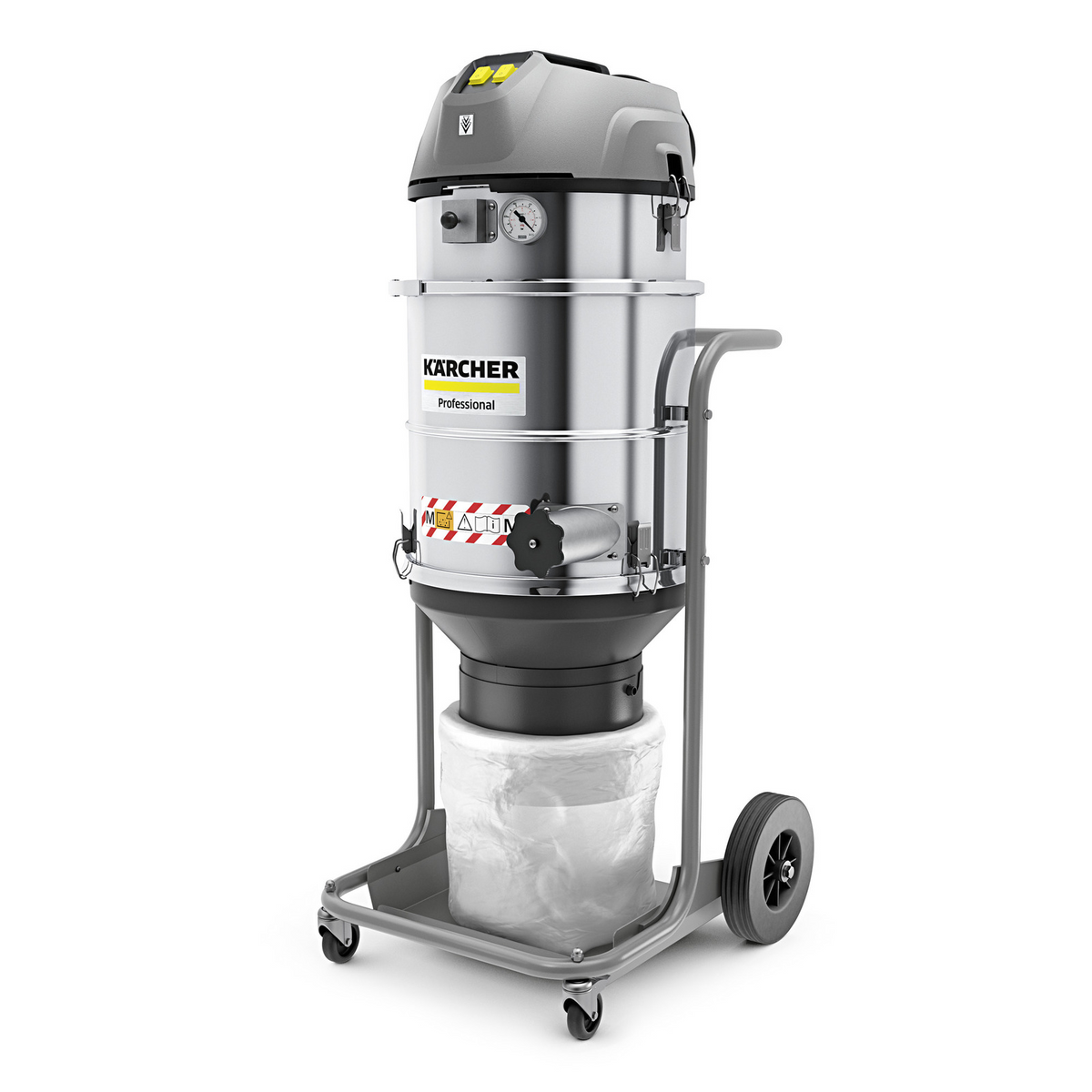 KARCHER Odkurzacz przemysłowy IVM 40/24-2 M Lp - moc i efektywność