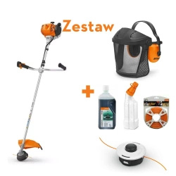 Stihl Kosa spalinowa FS 235 [Moc 2,1 KM] głowica żyłkowa AC C26-2, trójząb 250-3 - ZESTAW
