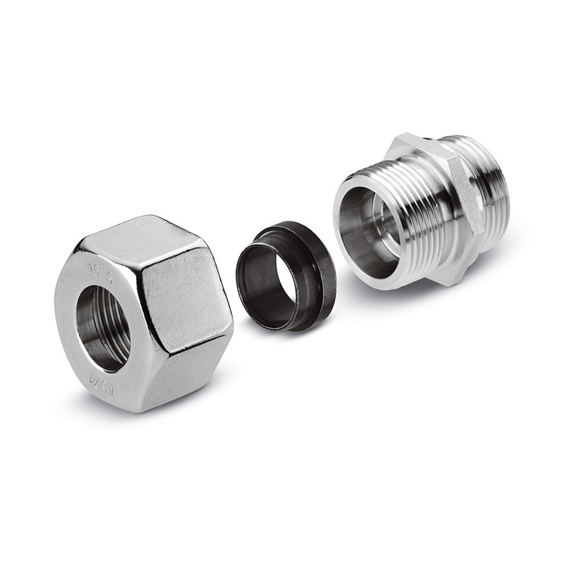 Króciec jednośrubowy