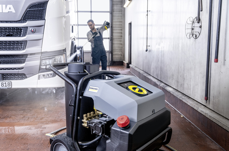 KARCHER HDS 8/18-4 C Classic Profesjonalna myjka ciśnieniowa