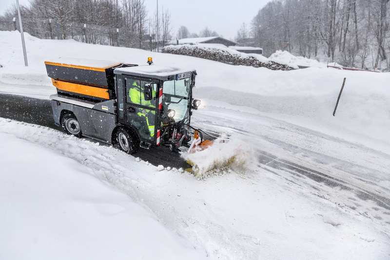 Karcher zamiatarka miejska MC 250