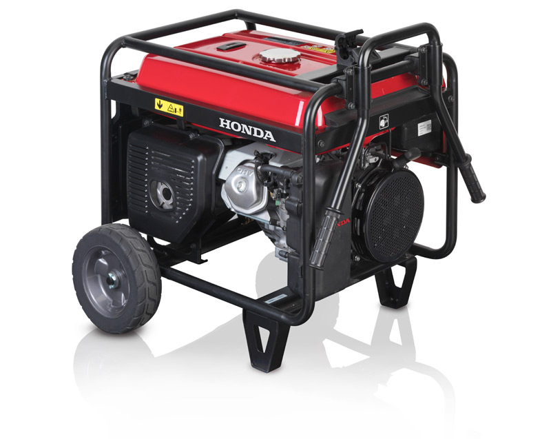 HONDA Agregat prądotwórczy EM 5500 CXS - wysoka jakość i niezawodność