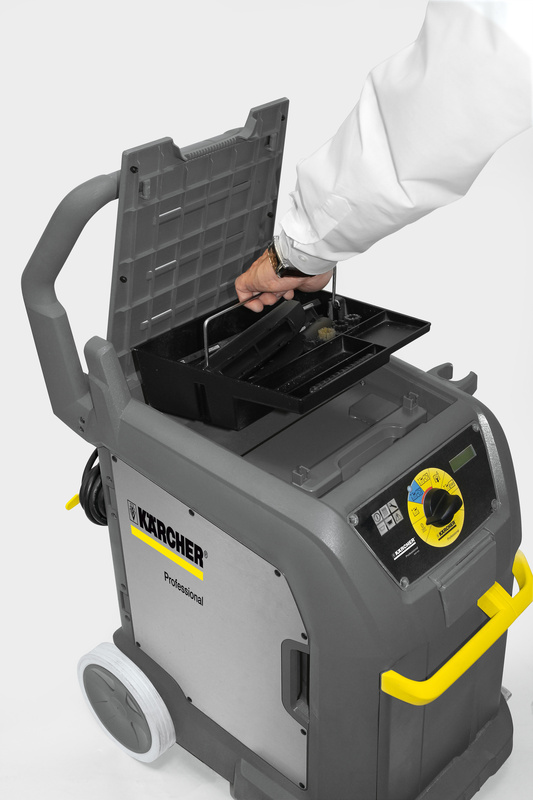 Karcher SGV 8/5 - odkurzacz parowy