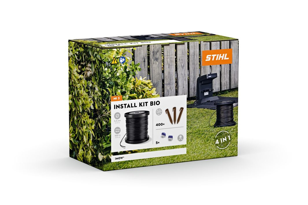 STIHL Install KIT 3 BIO IMOW - ekologiczne rozwiązania i biodegradowalne materiały