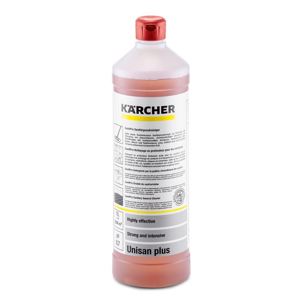 Karcher UNISAN PLUS do czyszcz. zachowawczego 1L - skuteczność i wszechstronność