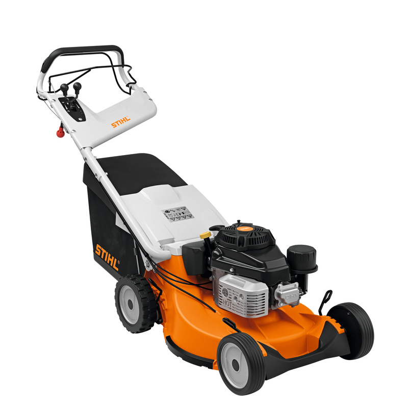Stihl kosiarka spalinowa RM 756 YC [Moc 3,9 KM] Szer. koszenia 55 cm, poj. kosza 80L