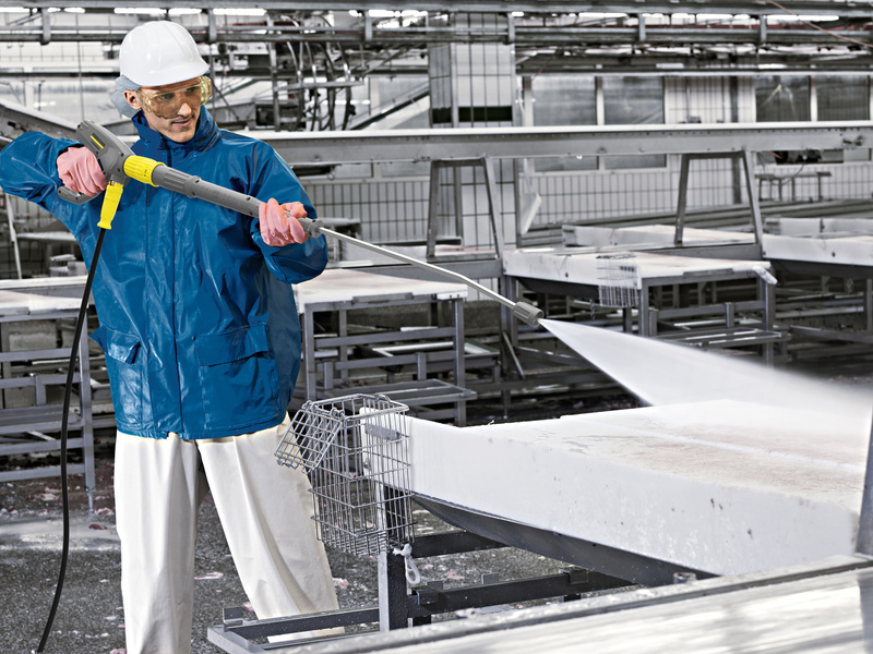 Karcher HD 10/15-4 Cage Food - profesjonalna myjka ciśnieniowa