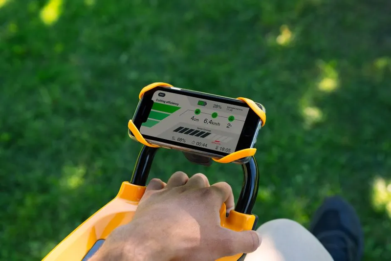 STIGA GYRO 500e – traktor akumulatorowy, 98 cm