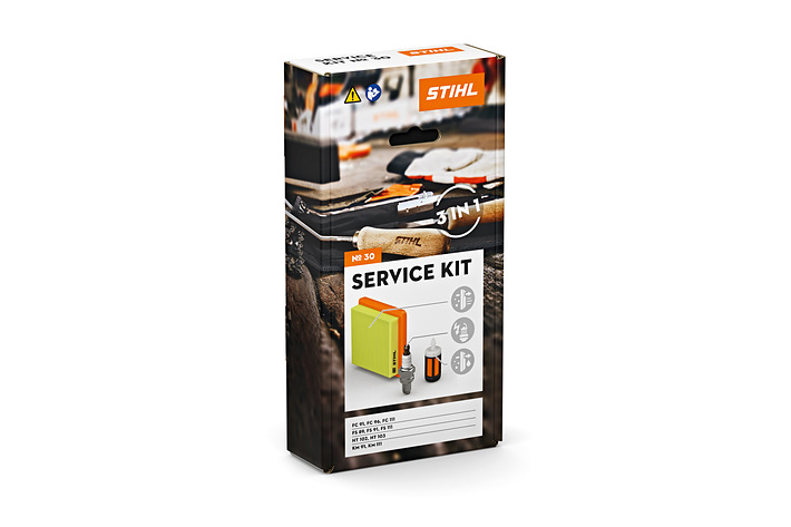 STIHL Zestaw serwisowy nr 30 do FS 89, 91, 111, HT 102/103/105, KM 91/111 - wysoka jakość i trwałość