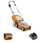STIHL RMA 235 – kosiarka akumulatorowa, Zestaw: AK 30 S + AL 101