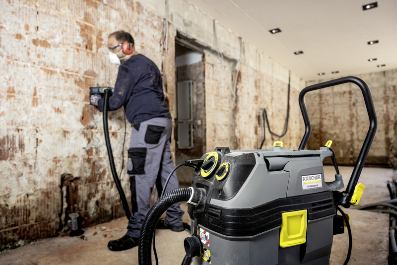 Karcher NT 50/1 Tact Te M - odkurzacz do pyłów (klasa M)