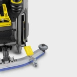 Karcher BD 80/100 W Classic Bp Pack 160Ah Li + Fast Charger (50A) - szorowarka prowadzona ręcznie akumulatorowa