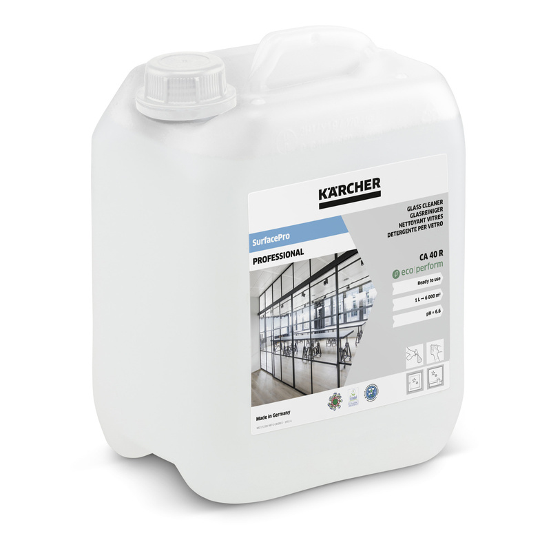 ŚRODEK DO CZYSZCZENIA SZKŁĄ CA 40 R 5L KARCHER