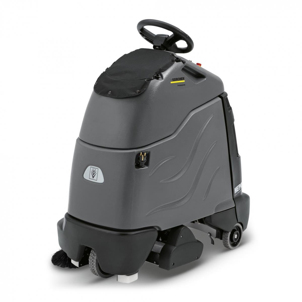 Karcher odkurzacz szczotkowy CV 60/2 RS Bp - wszechstronność i moc