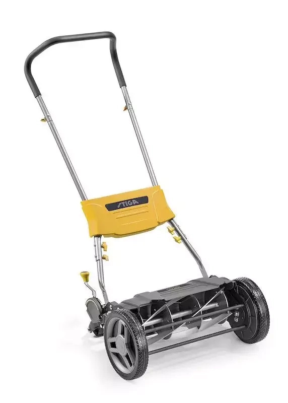 STIGA Kosiarka ręczna SCM 440 FS - ekologiczne koszenie