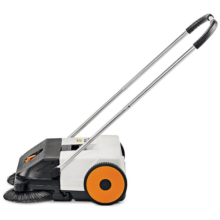 Stihl Zamiatarka ręczna KG 550 - Ergonomia i łatwość obsługi