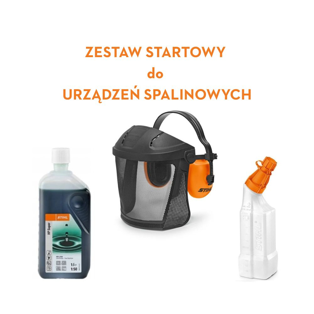 Zestaw startowy STIHL do urządzeń spalinowych - olej do silników dwusuwowych