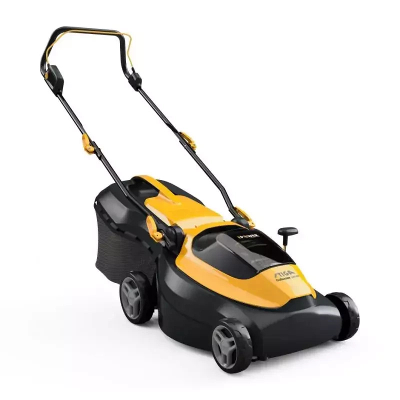 STIGA Kosiarka akumulatorowa Collector 140 AE - Ergonomiczna kierownica i łatwość manewrowania