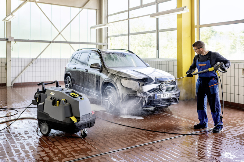 Karcher HDS 6/15 CXA – profesjonalna myjka ciśnieniowa