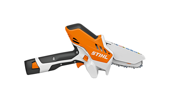 Stihl Zestaw GTA 26 [10,8 V] - Ruchoma osłona ochronna i akumulator litowo-jonowy