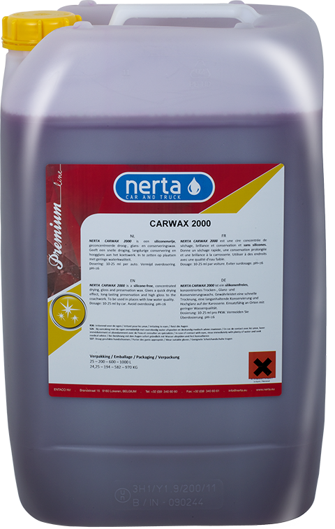 Nerta carwax 2000 25 l