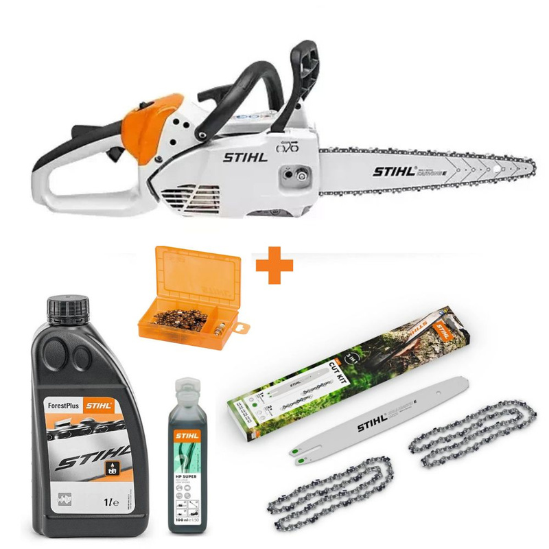 Stihl pilarka spalinowa MS 151 C-E PM3 [Moc 1,5 KM] Prowadnica: 30 cm 1/4” 1,1 Carving