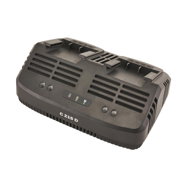 STIGA C 215 D – podwójna ładowarka 20 V