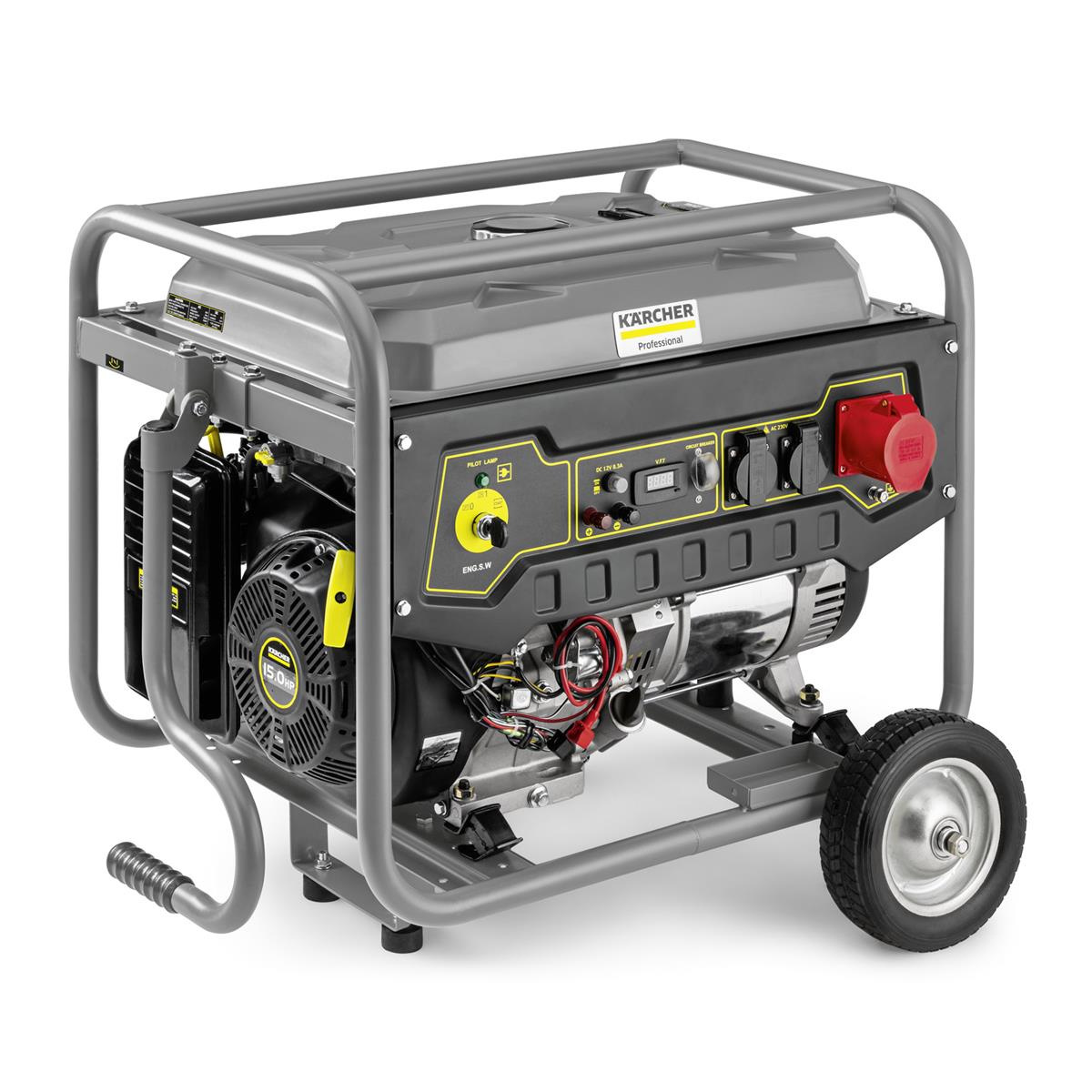 AGREGAT PRĄDOTWÓRCZY 7500W PGG 8/3 KARCHER - moc i niezawodność