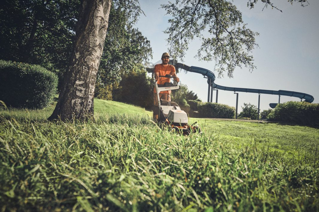 STIHL RMA 756 V – kosiarka akumulatorowa 4w1 - Wysoka jakość wykonania