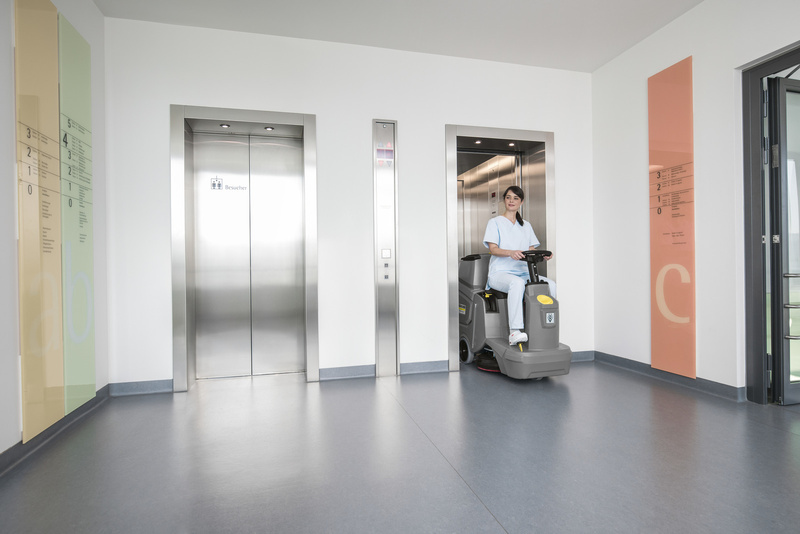 Karcher BD 50/70 R Classic - szorowarka samojezdna