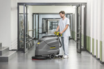 Karcher BD 50/50 C Bp Classic - szorowarka automatyczna akumulatorowa