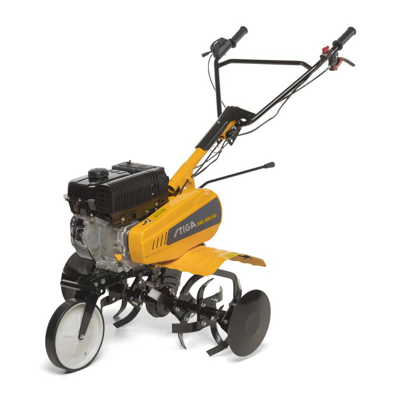 STIGA Glebogryzarka SRC 685 RG