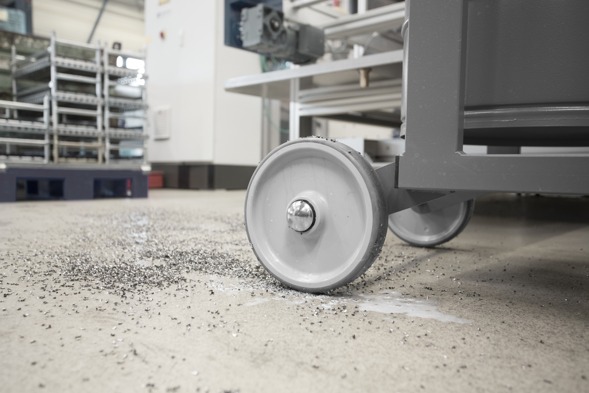 Karcher Odkurzacz Przemysłowy IVR-L 40/12-1 - wszechstronność zastosowania