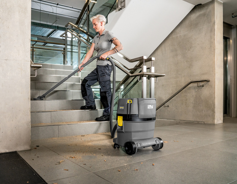 Karcher NT 22/1 Ap Bp L - odkurzacz uniwersalny akumulatorowy