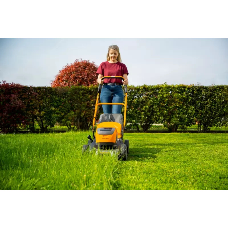 STIGA Collector 48 S AE – kosiarka akumulatorowa, 5 Ah